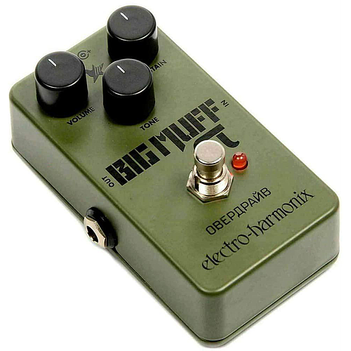 Electro-Harmonix - Pedal de Efecto Green Russian Big Muff_5