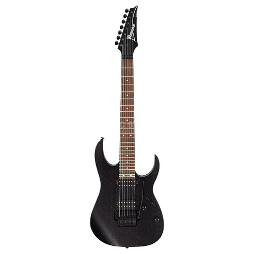 Ibañez - Guitarra Eléctrica RG de 7 cuerdas, Color: Negro Veteado Mod.RG7420Z-WK_62
