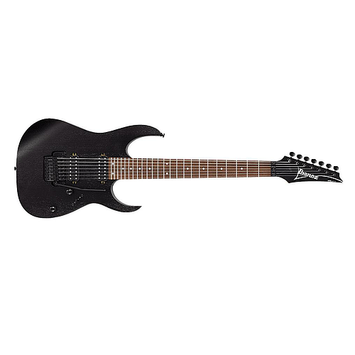 Ibañez - Guitarra Eléctrica RG de 7 cuerdas, Color: Negro Veteado Mod.RG7420Z-WK_64