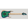 Ibañez - Guitarra Eléctrica RGD Iron Label, Color: Verde Sombreado Mod.RGDIX6MPB-SBB_77
