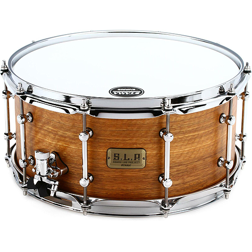 Tama - Tarola S.L.P. 6.5" X 14", Color: Natural Mod.LSG1465-SNG_13