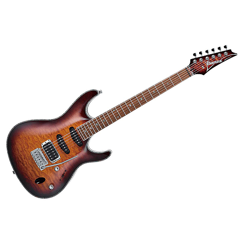 Ibañez - Guitarra Eléctrica SA, Color: Cafe Sombreado Mod.SA460QM-ABB_97