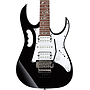 Ibañez - Guitarra Eléctrica Steve Vai, Color: Negra Mod.JEMJR-BK_20