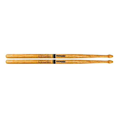 Promark - Baquetas Matt Strauss de Palo Santo, Punta: Madera Mod.MS1_6