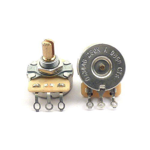 Fender - Potenciometro 250K Splitshaft para Volumen o Tono Mod.0990830000_21