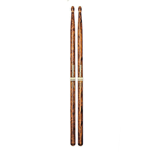 Promark - Baquetas Firegrain 5B, Punta: Madera Mod.TX5BW-FG_31