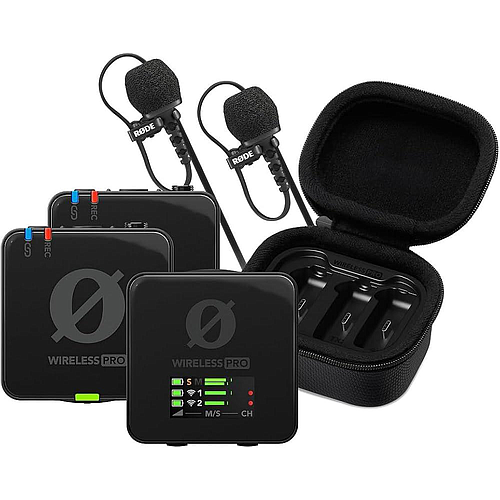 Rode - Sistema De Micrófono Inalámbrico Mod.Wireless Pro_2