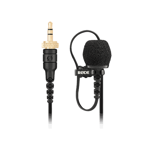 Rode - Micrófono Omnidireccional De Solapa / Lavalier Premium Mod.Lavalier II_3