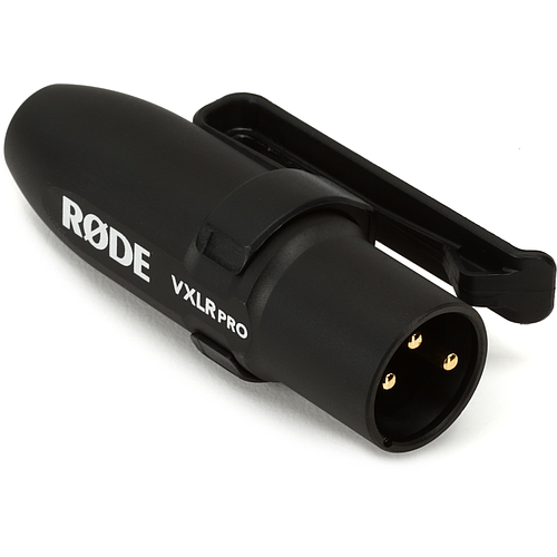 Rode - Adaptador TRS a XLR de 3,5 mm balanceado por transformador Mod.VXLRPRO_5