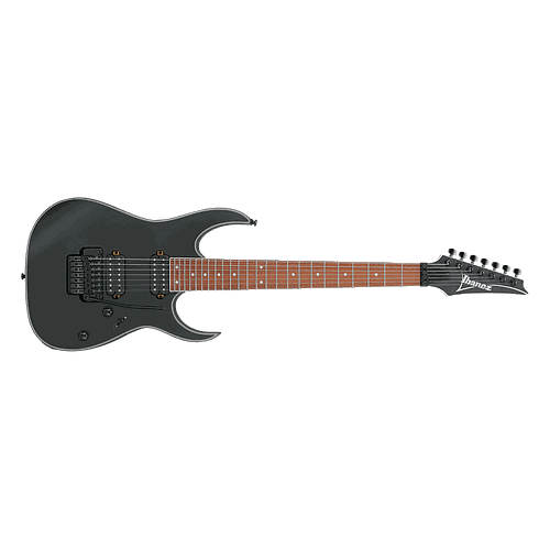 Ibañez - Guitarra Eléctrica RG de 7 Cuerdas, Color: Negro Mate Mod.RG7420EX-BKF_6