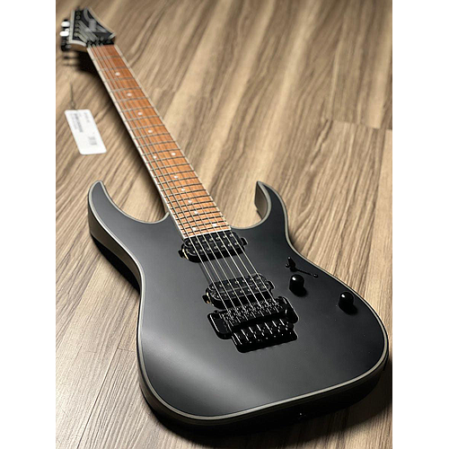 Ibañez - Guitarra Eléctrica RG de 7 Cuerdas, Color: Negro Mate Mod.RG7420EX-BKF_9