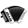 Hohner - Acordeon Diatonico''Compadre''Fa-Sib-Mib, 31 Botones Y 12 Bajos, Bla Mod.A48431_16