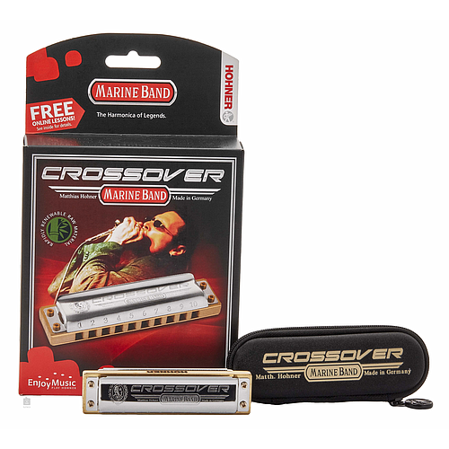 Hohner - Armónica Marine Band Crossover en La Mod.M2009106X_30