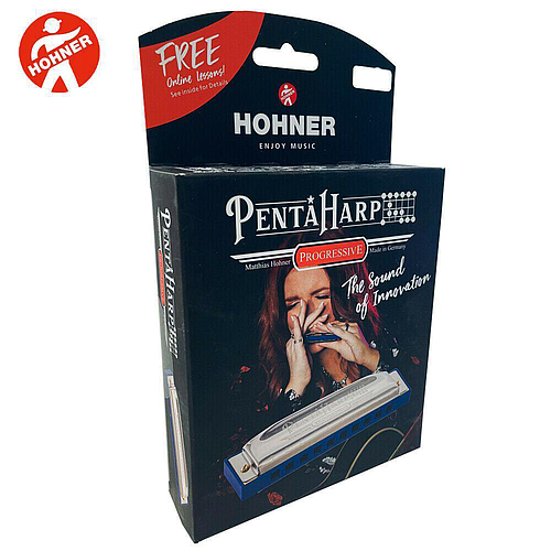 Hohner - Armonica Mi-Menor ''Penta Harp'' Mod.M2105X_33