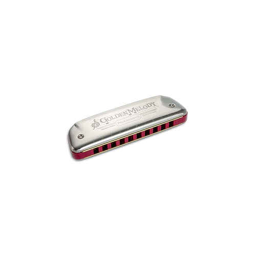 Hohner - Armonica Sib-Mayor ''Golden Melody Progressive'' Mod.M54411X_43