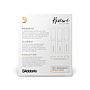 D'Addario - 10 Cañas Reserve Evolution para Clarinete Sib, Medida: 4.0 Mod.DCE1040_14