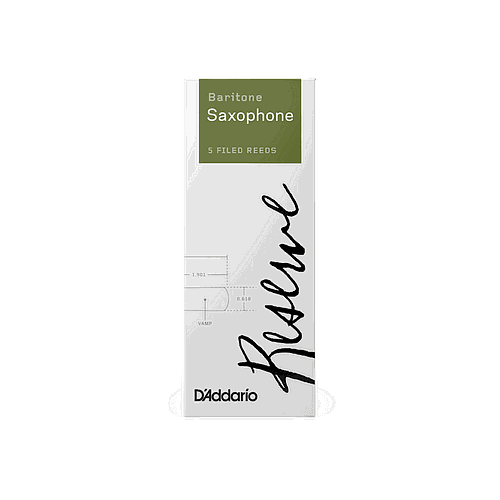 D'Addario - 5 Canas Reserve para Saxofón Soprano, Medida: 4 Mod.RIR0540_52