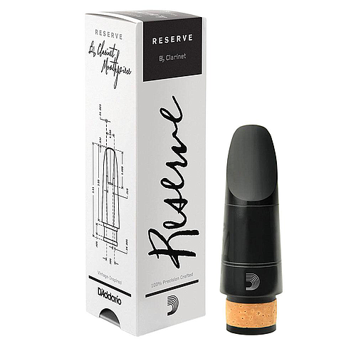 D'Addario - Boquilla Reserve para Clarinete Sib X10E Mod.MCR-X10E_78