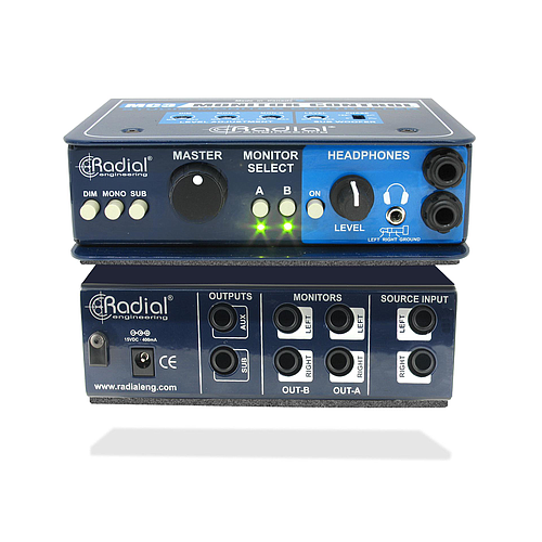 Radial - Control de Monitoreo Mod.MC3_79