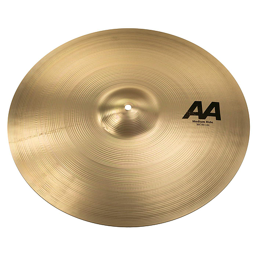 Sabian - Platillo AA Medium Ride, Tamaño: 20" Mod.22012B_9
