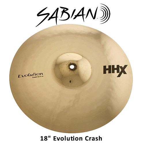 Sabian - Platillo HHX Evolution Crash, Tamaño: 18 Mod.11806XEB_35