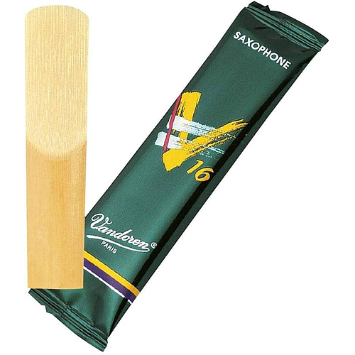 Vandoren - 5 Cañas V16 para Saxofón Tenor, Medida: 2 Mod.SR722_72