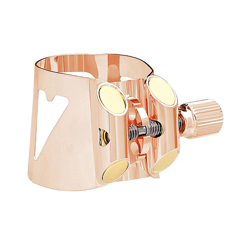Vandoren - Abrazadera y Tapaboquilla Optimum para Saxofón Alto Mod.LC07P_91