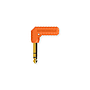 DJTT - Chroma Jack para Audífonos, Color: Naranja_5