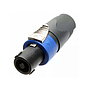 Neutrik - Conector Speakon 4 Polos Hembra Para Cable Mod.NL4FC_12