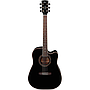 Cort - Guitarra Electroacústica AD880-CE, Color: Negro con Funda Mod.AD880-CE BK_39