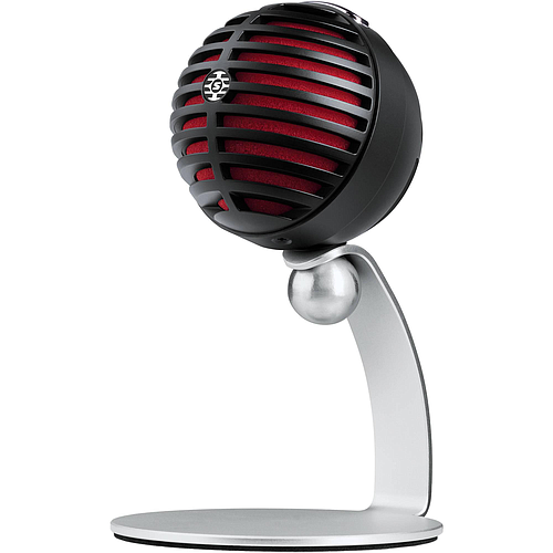 Shure - Micrófono MOTIV de Condensador, Color: Negro Mod.MV5/A-B-LTG_46