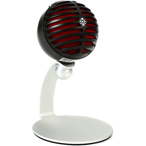 Shure - Micrófono MOTIV de Condensador, Color: Negro Mod.MV5/A-B-LTG_48
