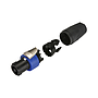 Neutrik - Conector Speakon Hembra de 4 Polos Para Cable Serie SPX Mod.NL4FX_3