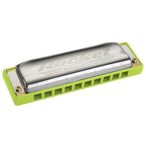 Hohner - Armónica en Mi Mayor Rocket Amp Mod.M2015056X_5