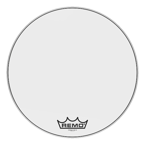 Remo - Parche Powermax, Color: Blanco Tamaño: 24" Mod.PM-1024-MP_5