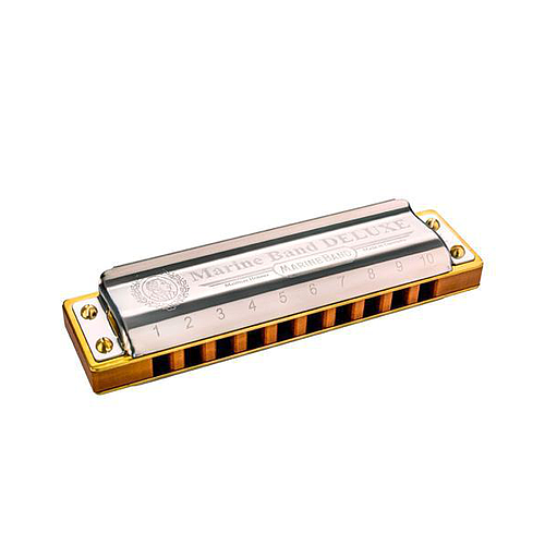 Hohner - Armónica Marine Band Deluxe en Re Mayor Mod.M200503X_15
