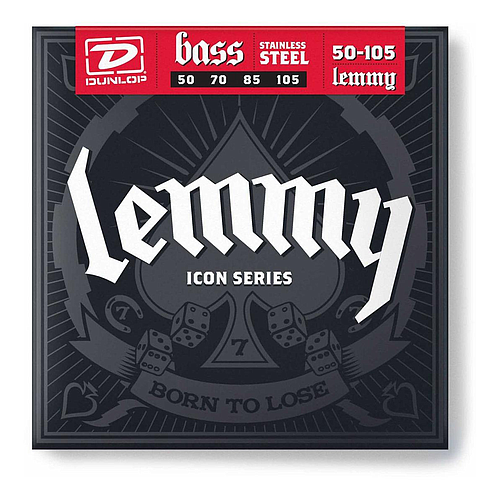 Dunlop - Encordado Lemmy para Bajo Electrico, Acero 50-105 Mod.LKS50105_22