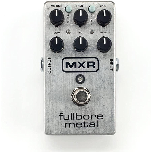 Dunlop - Pedal Efecto MXR Fullbore Metal Mod.M116_71