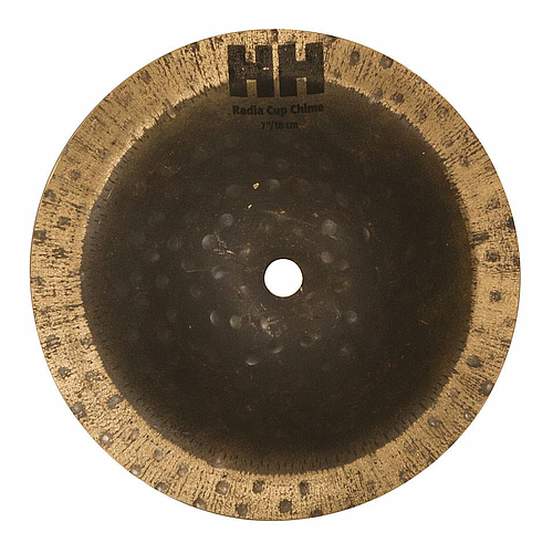 Sabian - Campana HH Radia Cup Chime, Tamaño: 7" Mod.10759R_23