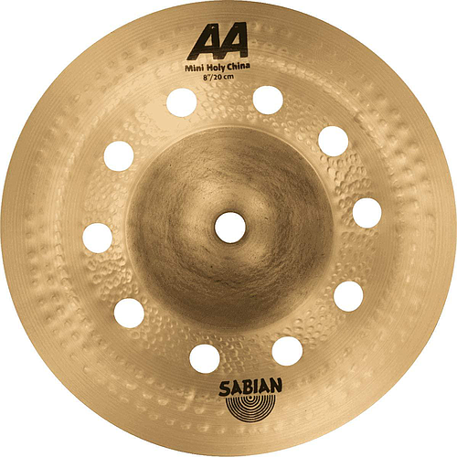 Sabian - Platillo AA Mini Holy China, Tamaño: 8" Mod.20816CS_27