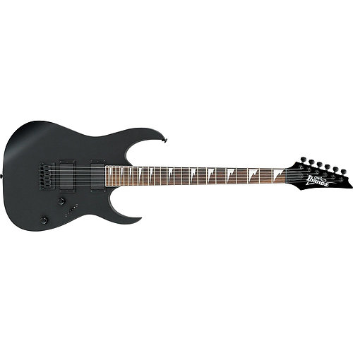 Ibañez - Guitarra Eléctrica RG, Color: Negro Mate Mod.GRG121DX-BKF_45
