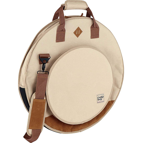 Tama - Funda Powerpad Designer para Platillos de 22", Color: Beige Mod.TCB22BE_21