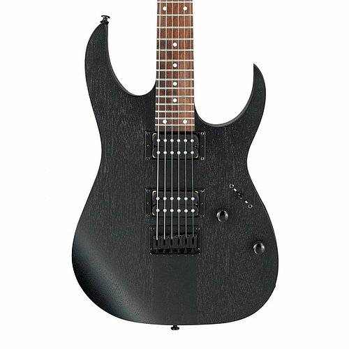 Ibañez - Guitarra Eléctrica RG, Color  Negro Capeado Mod.RG370ZB-WK_132