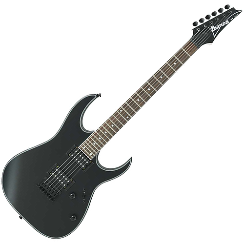 Ibañez - Guitarra Eléctrica RGA, Color  Negra Mate Mod.RG421EX-BKF_50