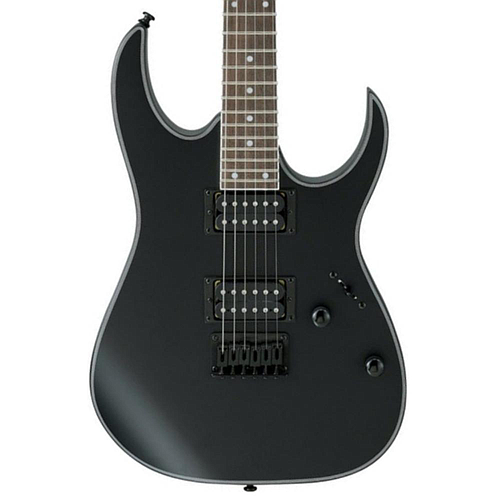 Ibañez - Guitarra Eléctrica RGA, Color  Negra Mate Mod.RG421EX-BKF_52