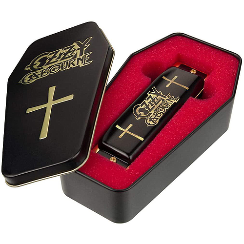 Hohner - Armónica Ozzy Osborne en Do Mod.M666_60