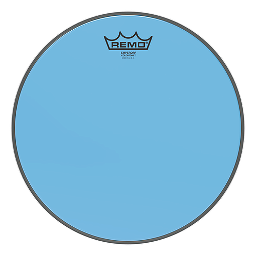 Remo - Parche Colortone Emperor, Color: Azul Tamaño: 12" Mod.BE-0312-CT-BU_14