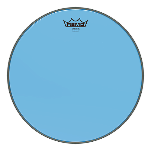 Remo - Parche Colortone Emperor, Color: Azul Tamaño: 14" Mod.BE-0314-CT-BU_16