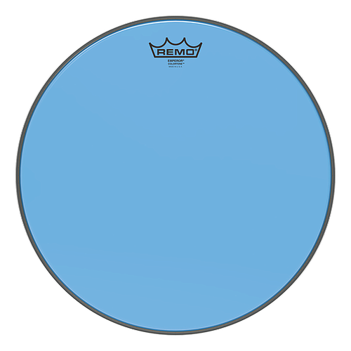 Remo - Parche Colortone Emperor, Color: Azul Tamaño: 15" Mod.BE-0315-CT-BU_17