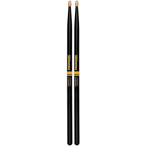 Promark - Baqueta Forward Activegrip 5A Punta de Madera Mod.F5AAG_11